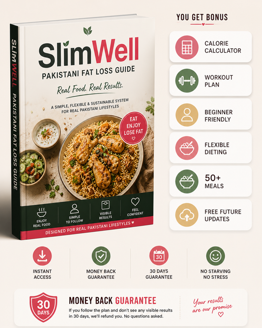 90 Day Complete Fat Loss Program - Lose up to 20kgs (Pdfs will be sent on whatsapp)